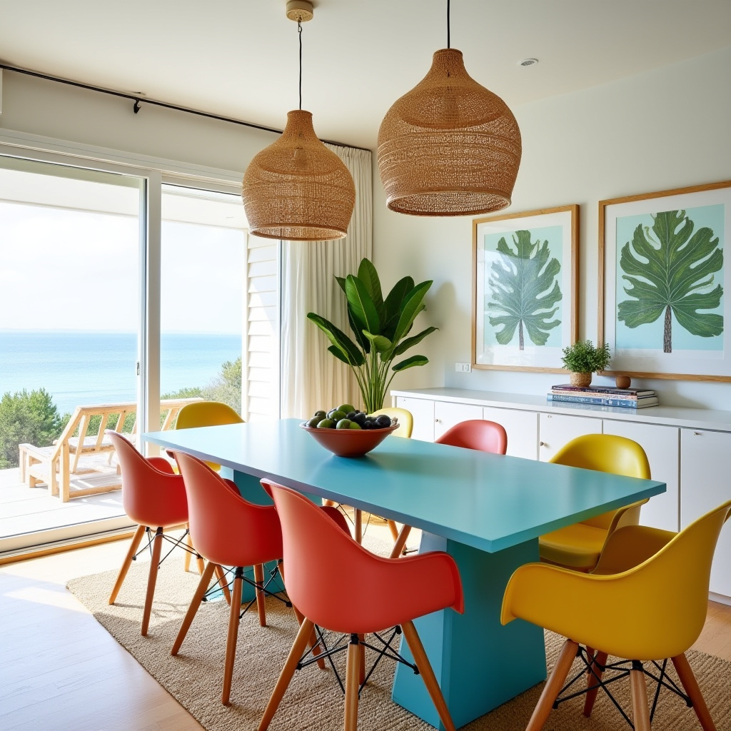 colorful beach house 11