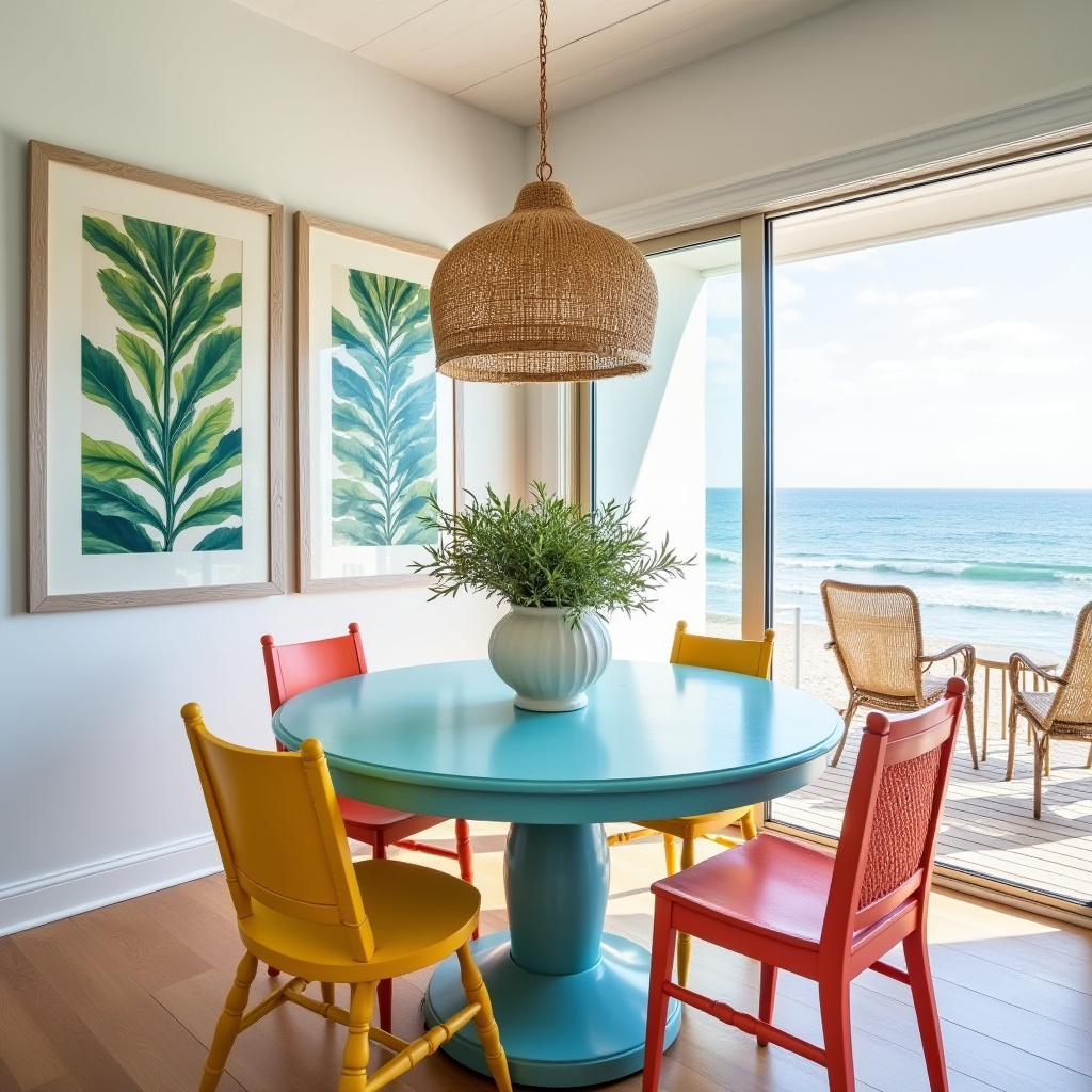 colorful beach house 12