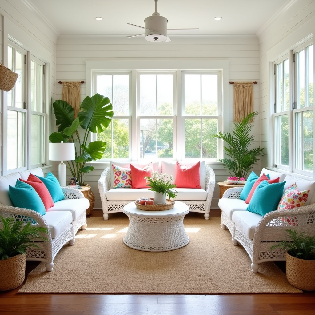 colorful beach house 13