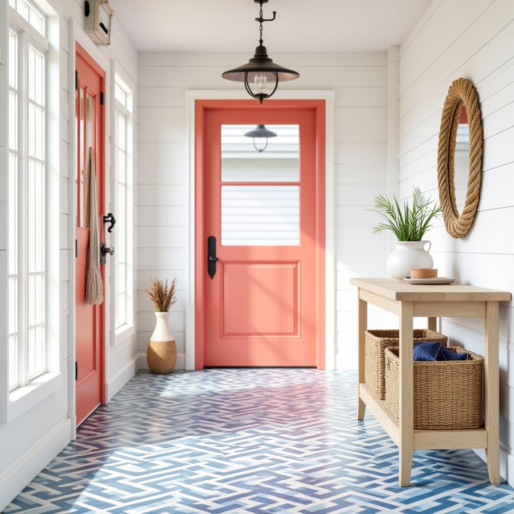 colorful beach house 16