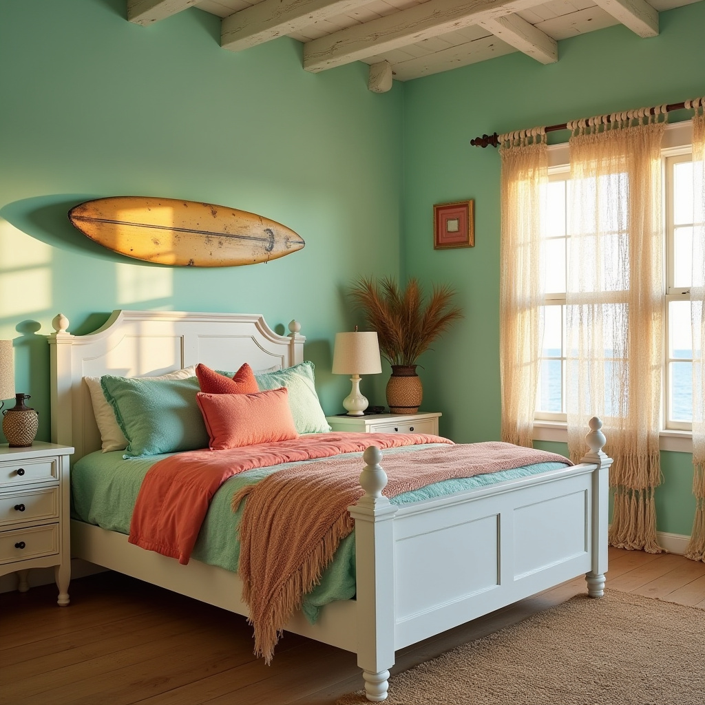 colorful beach house 17