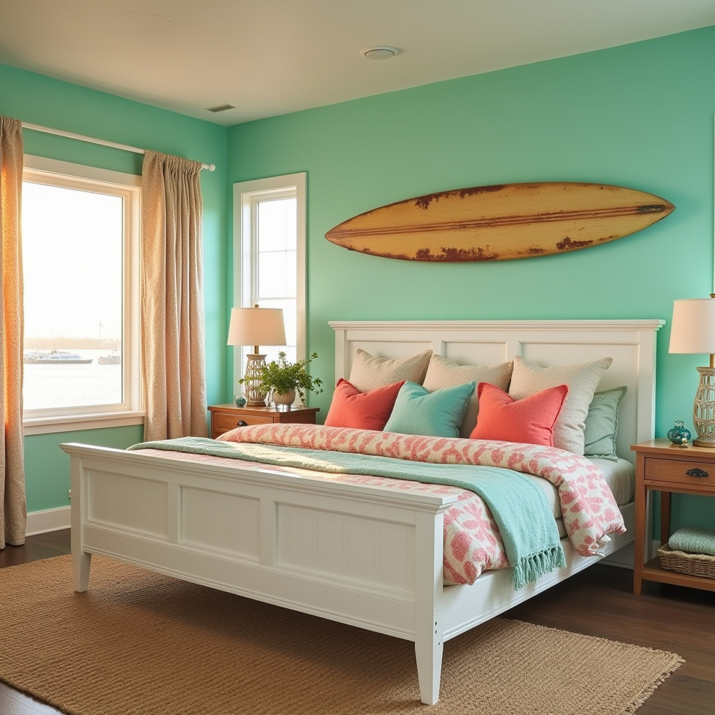 colorful beach house 18