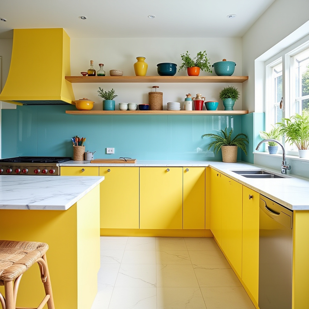 colorful beach house 19
