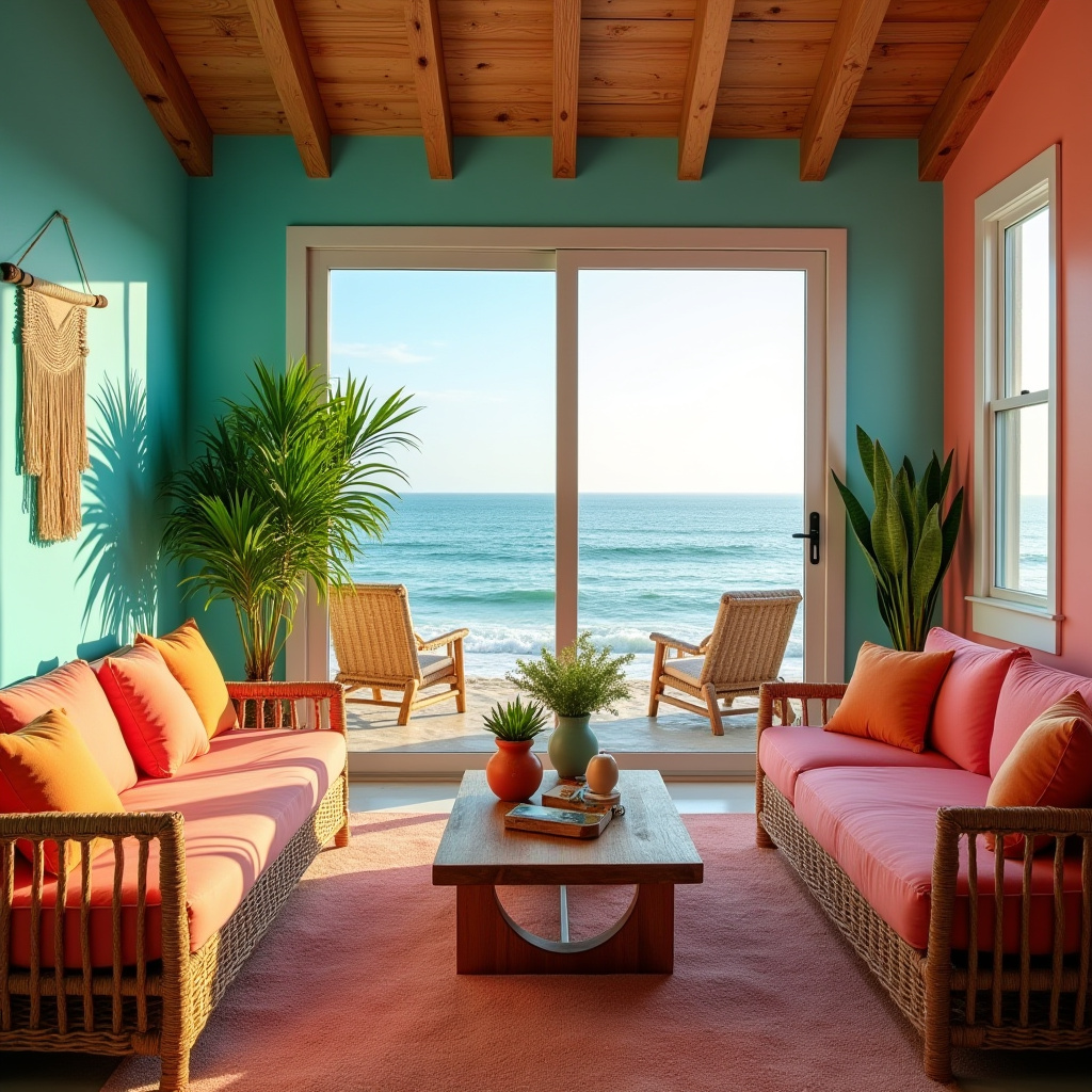 colorful beach house 2