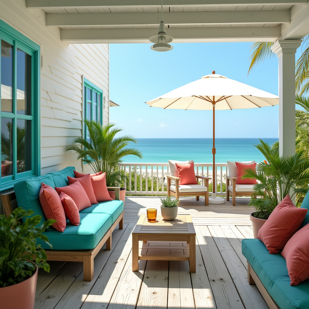 colorful beach house 21