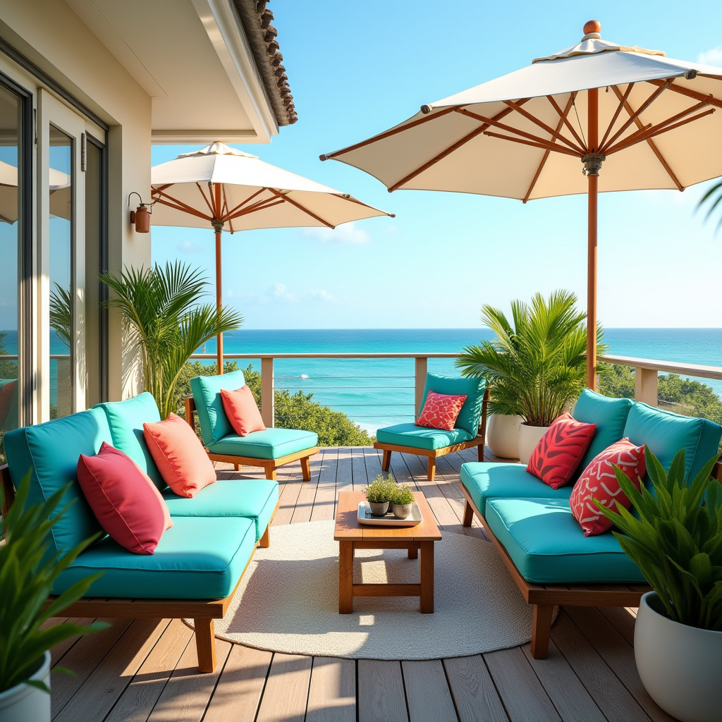 colorful beach house 22
