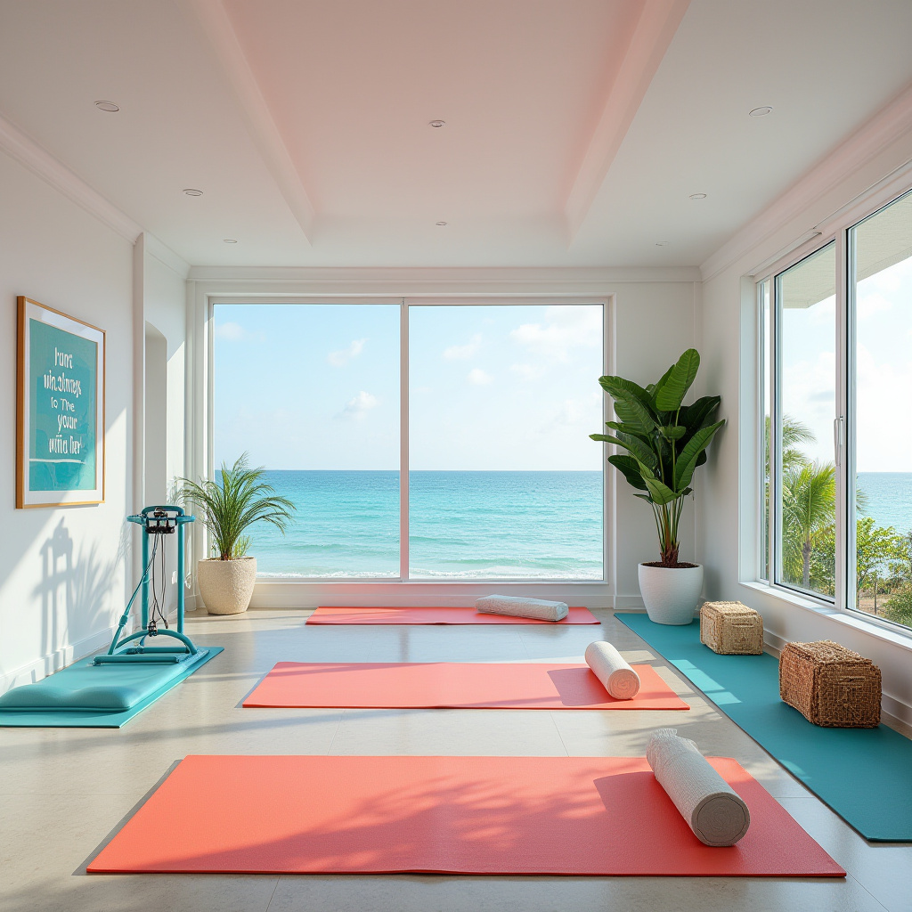 colorful beach house 23