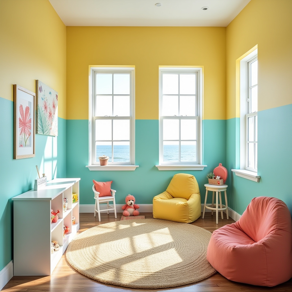 colorful beach house 25