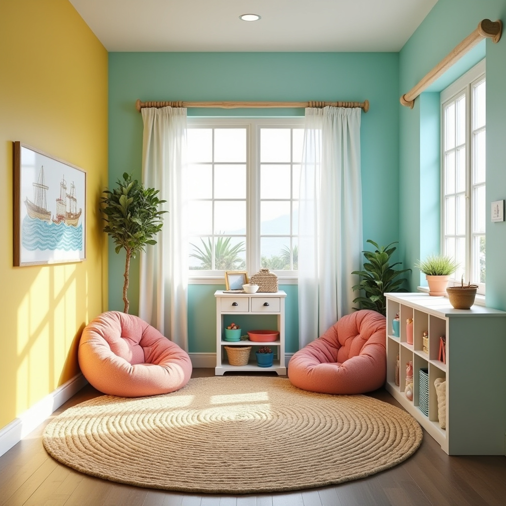 colorful beach house 26