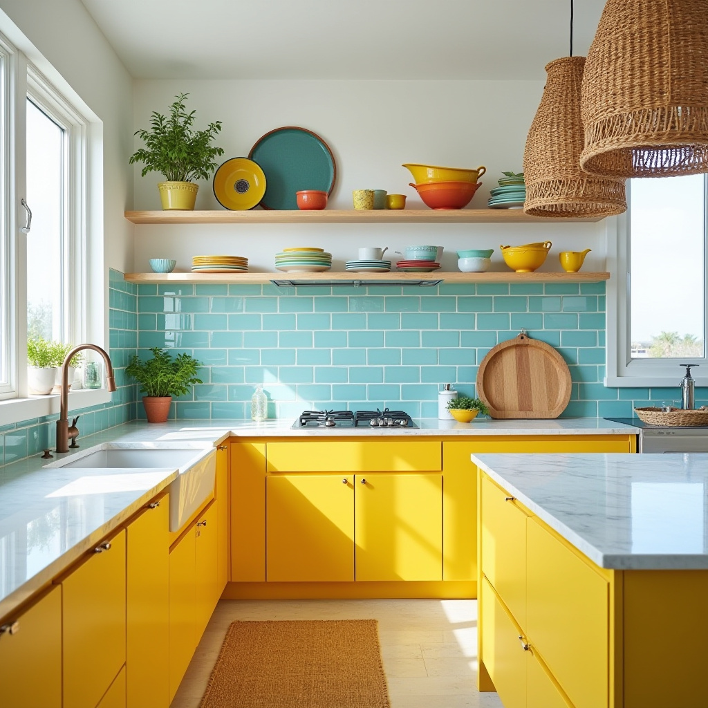 colorful beach house 3