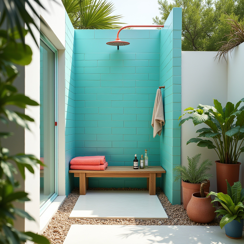 colorful beach house 33