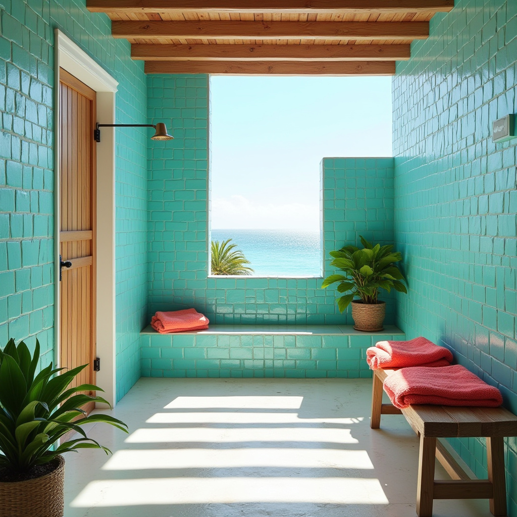 colorful beach house 34