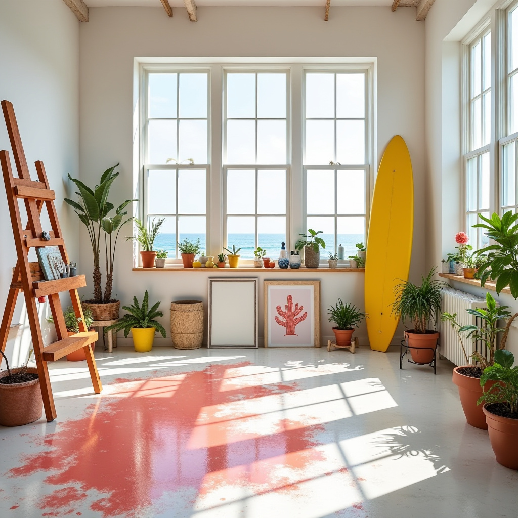 colorful beach house 35