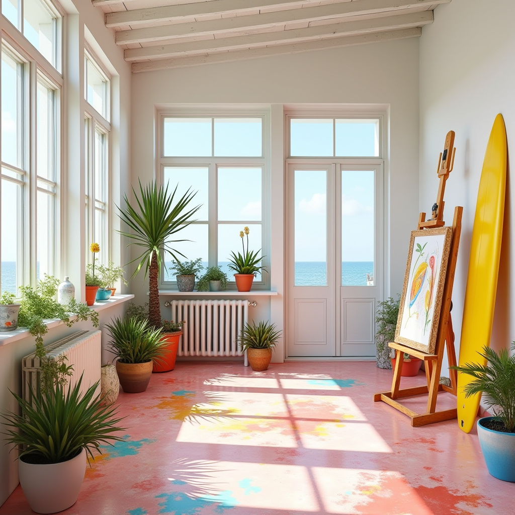 colorful beach house 36