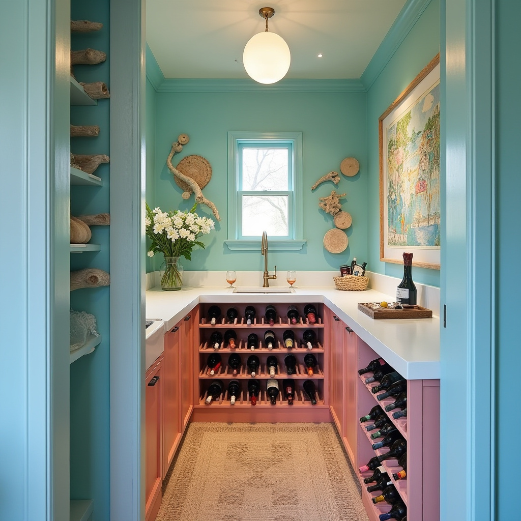 colorful beach house 37