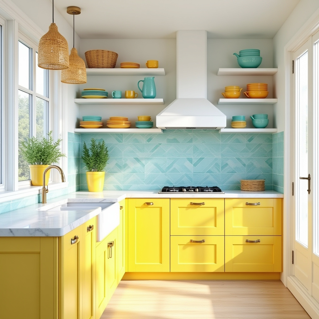 colorful beach house 4