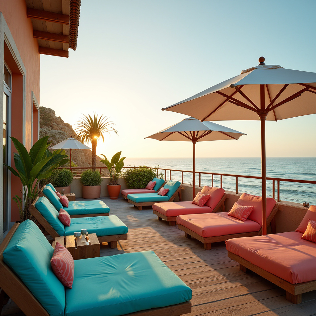 colorful beach house 40