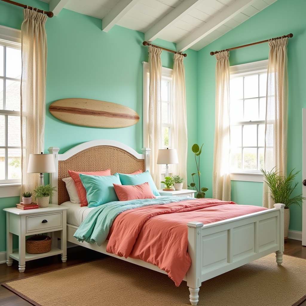 colorful beach house 6