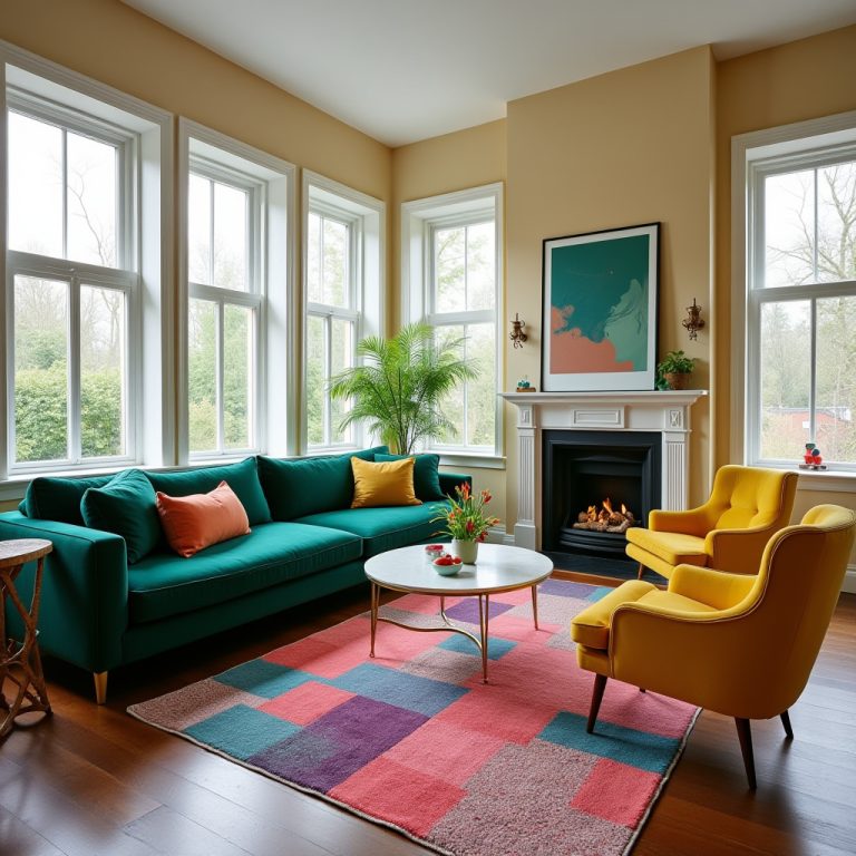 colorful living room ideas 1