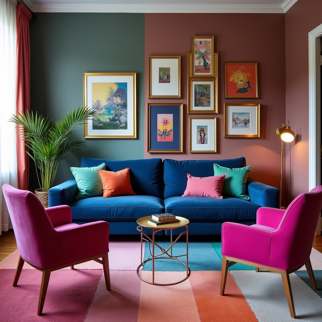 colorful living room ideas 12