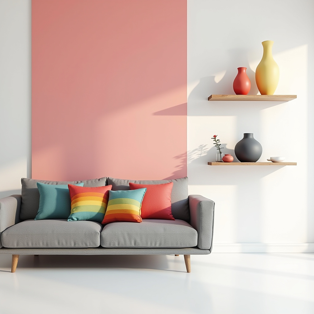 colorful living room ideas 18