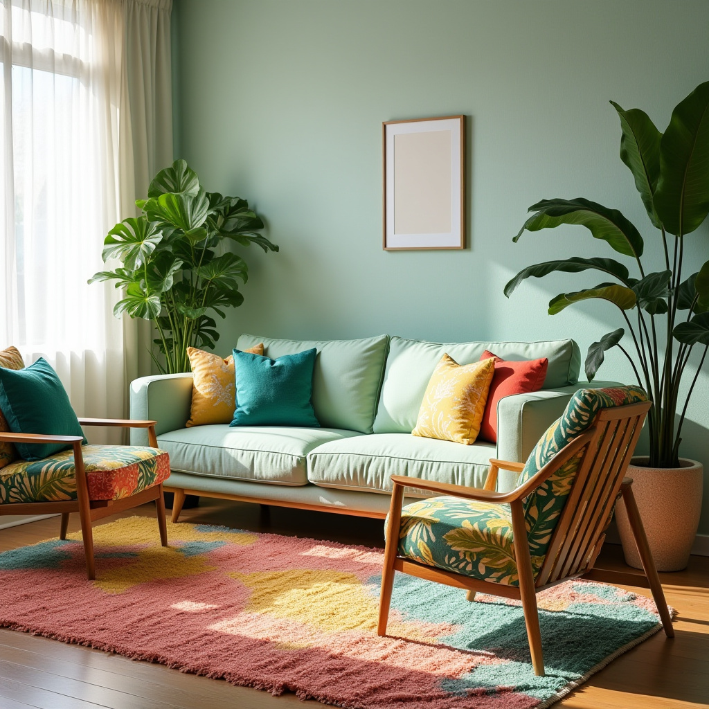 colorful living room ideas 21