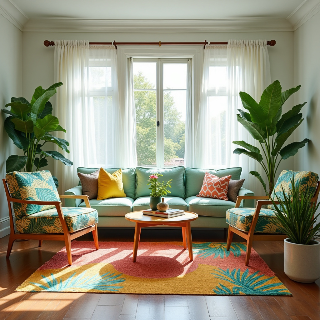 colorful living room ideas 22