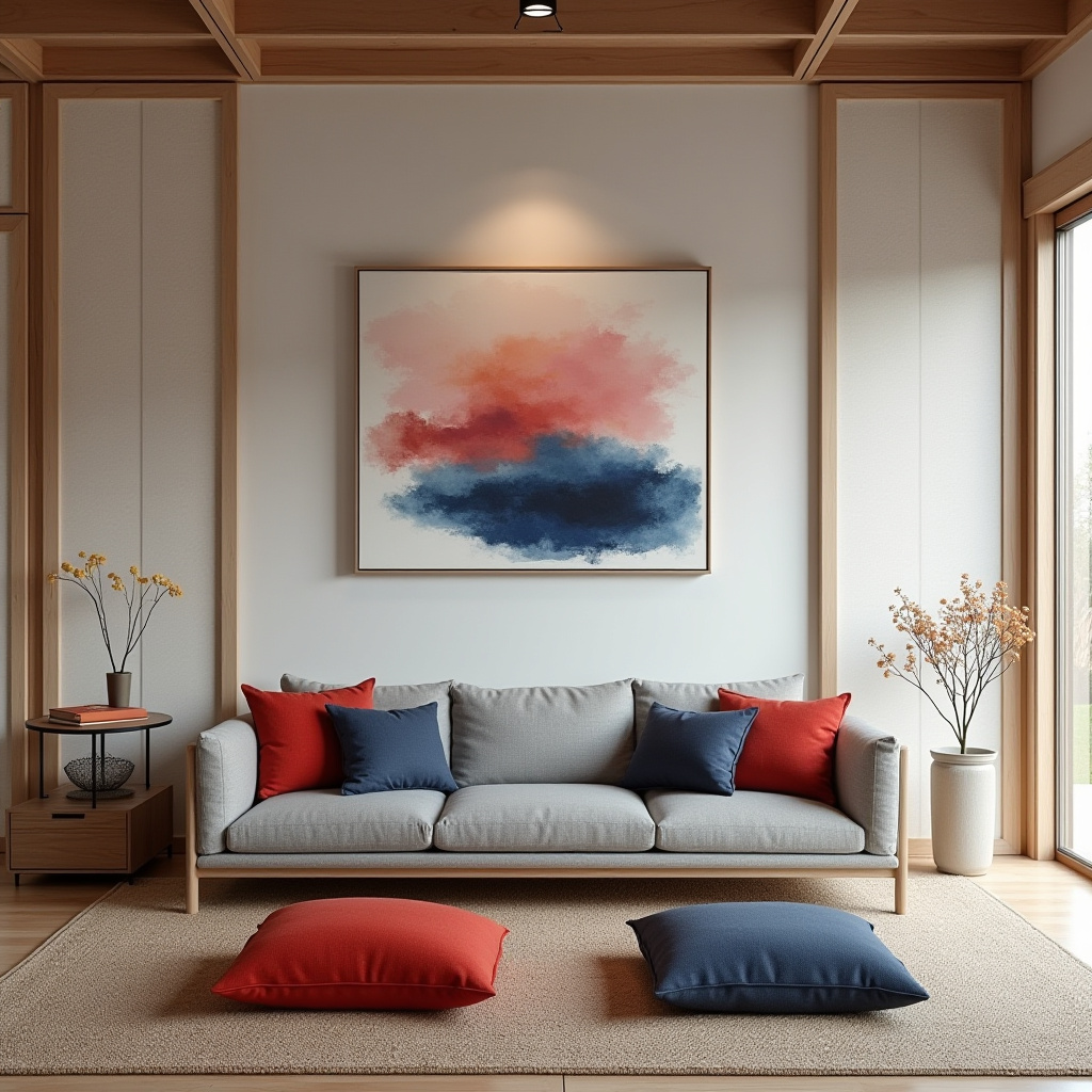 colorful living room ideas 30