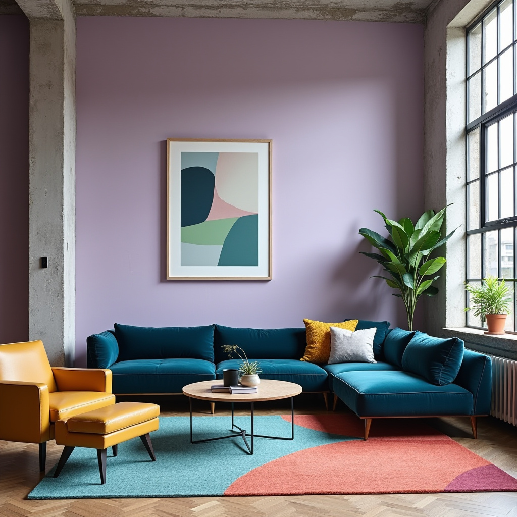 colorful living room ideas 31