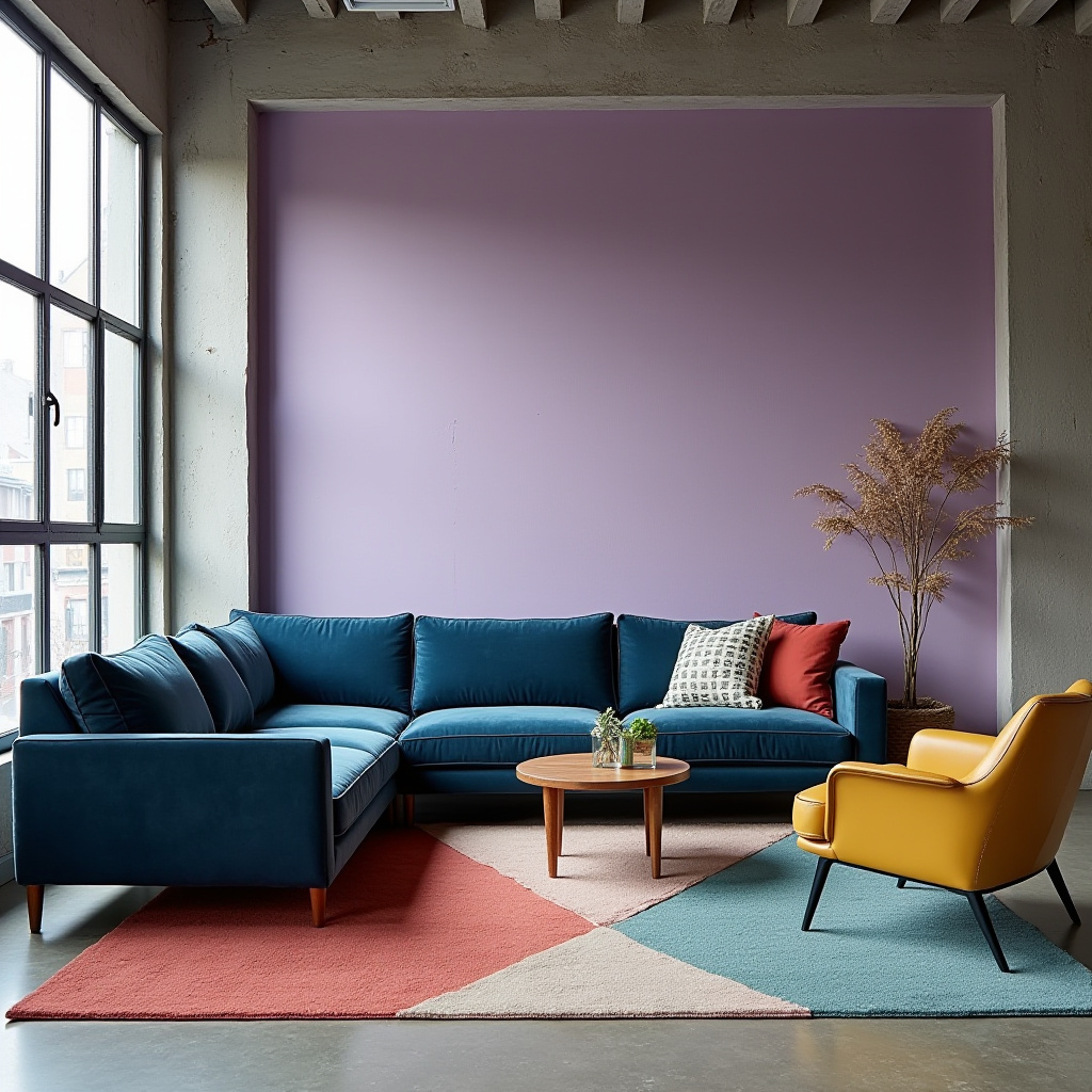 colorful living room ideas 32