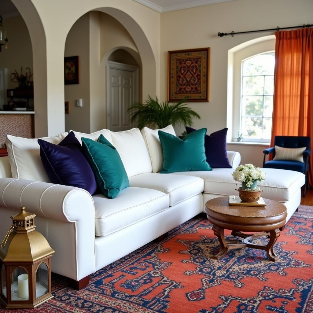 colorful living room ideas 35