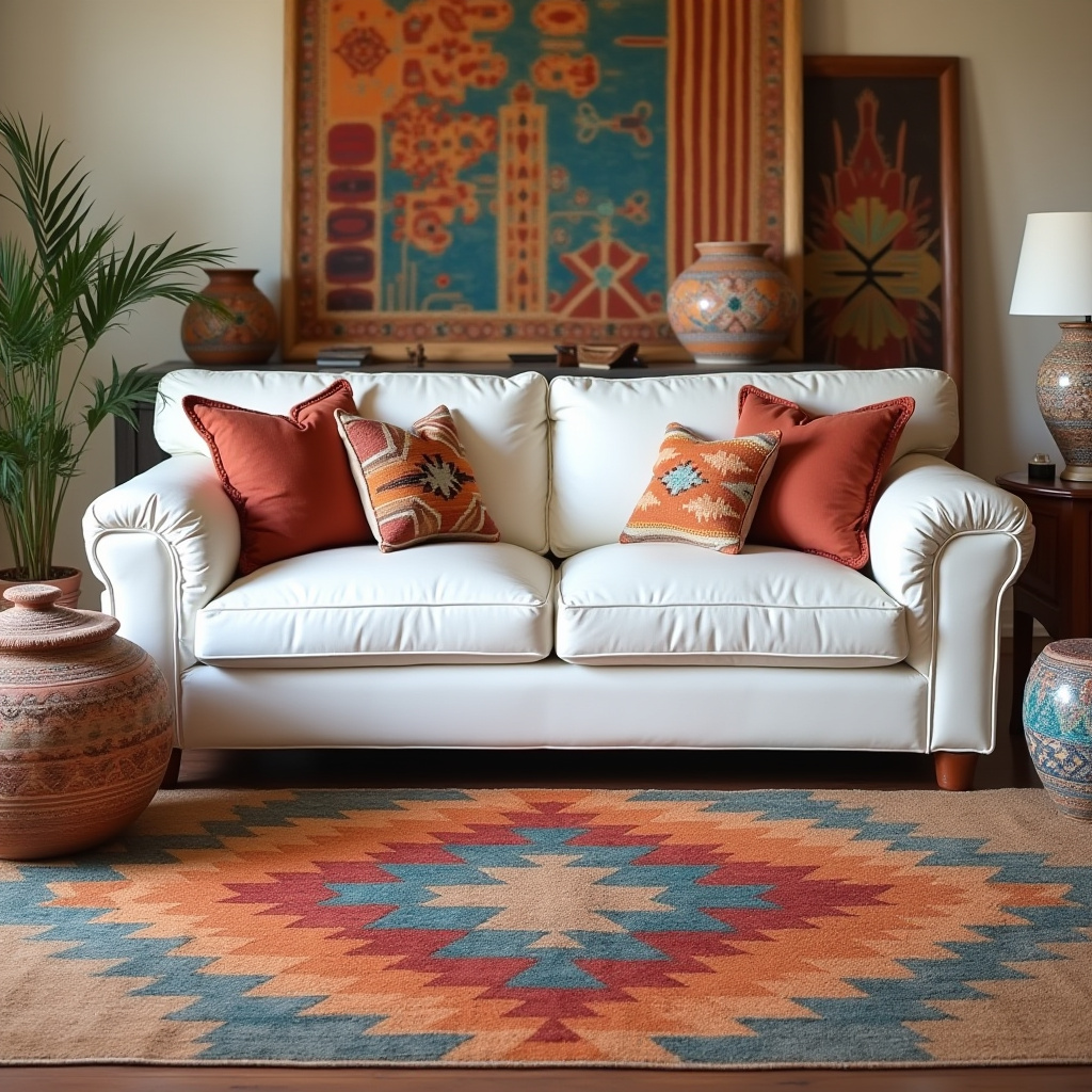 colorful living room ideas 37