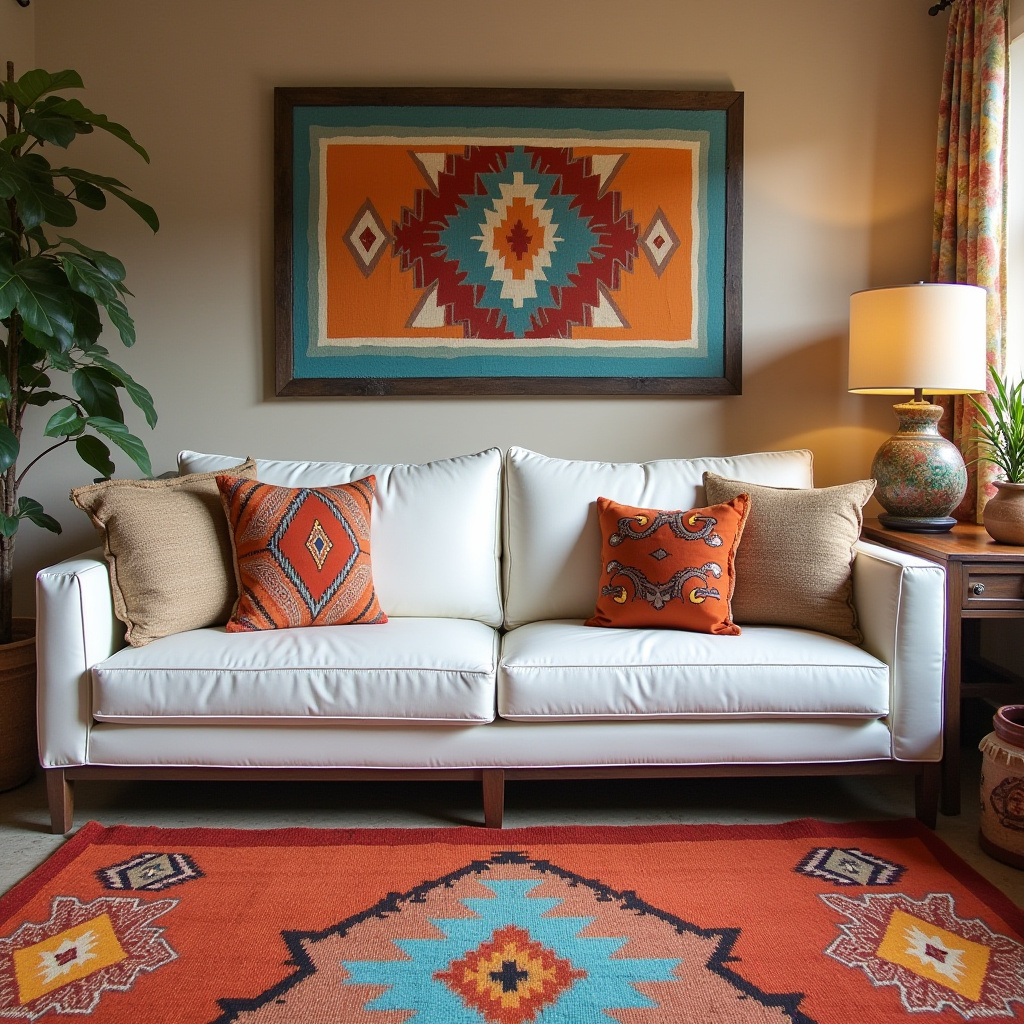 colorful living room ideas 38
