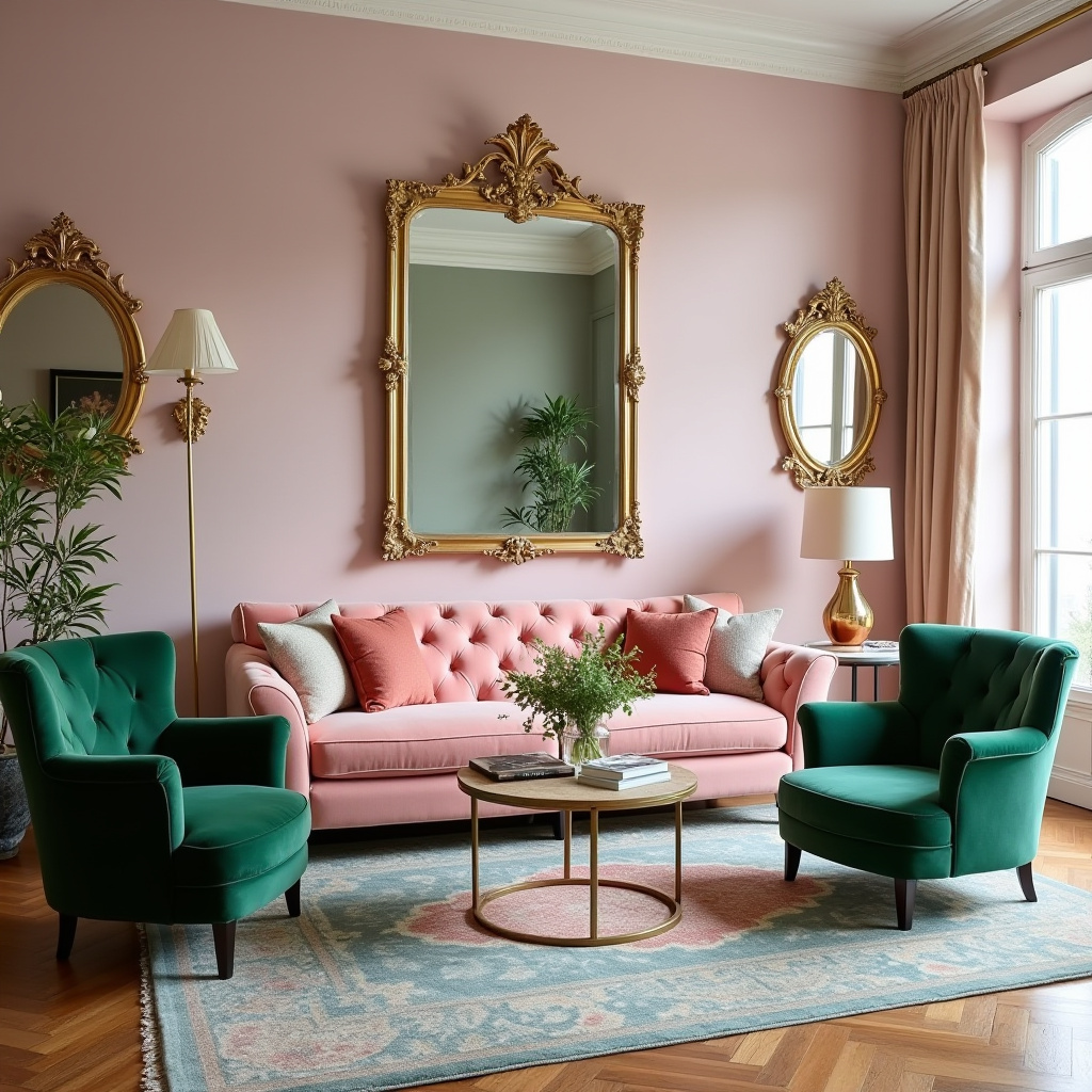 colorful living room ideas 39