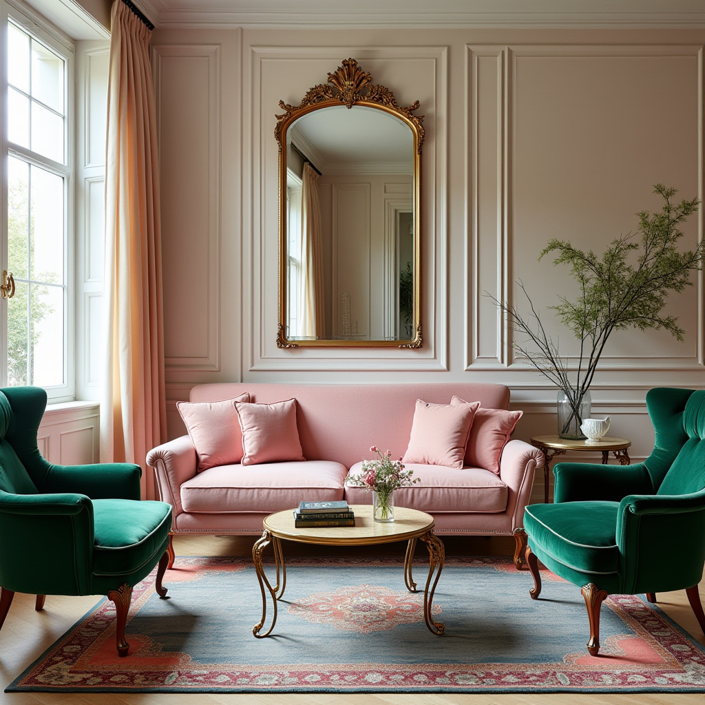 colorful living room ideas 40