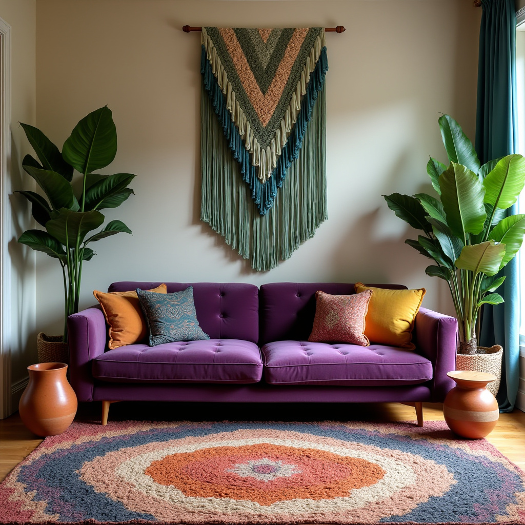 colorful living room ideas 5