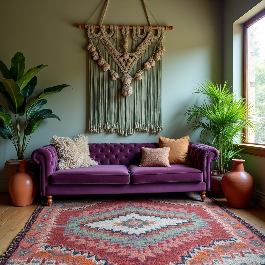 colorful living room ideas 6
