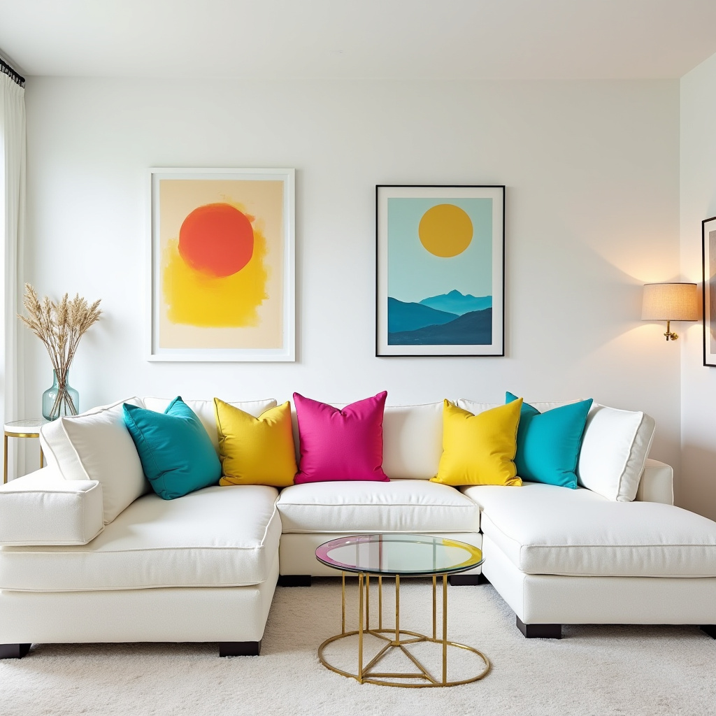colorful living room ideas 8