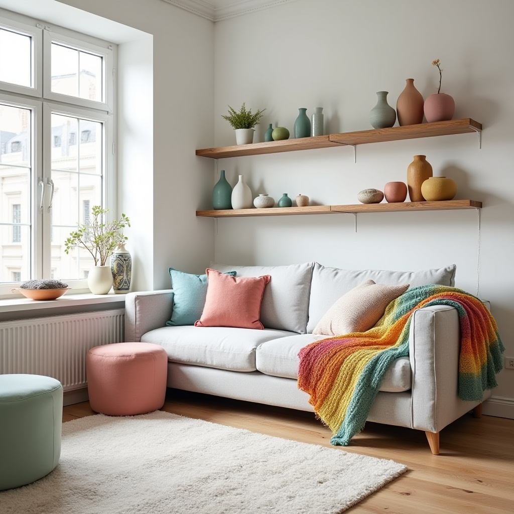 colorful living room ideas 9