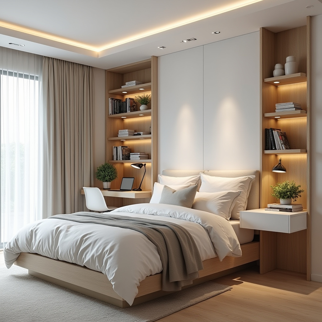 contemporary bedroom design ideas 29