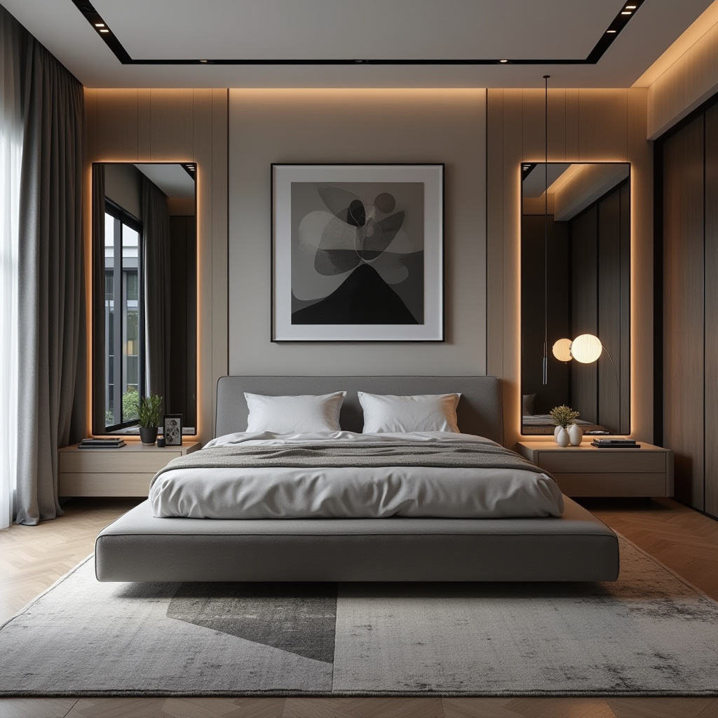 contemporary bedroom design ideas 35