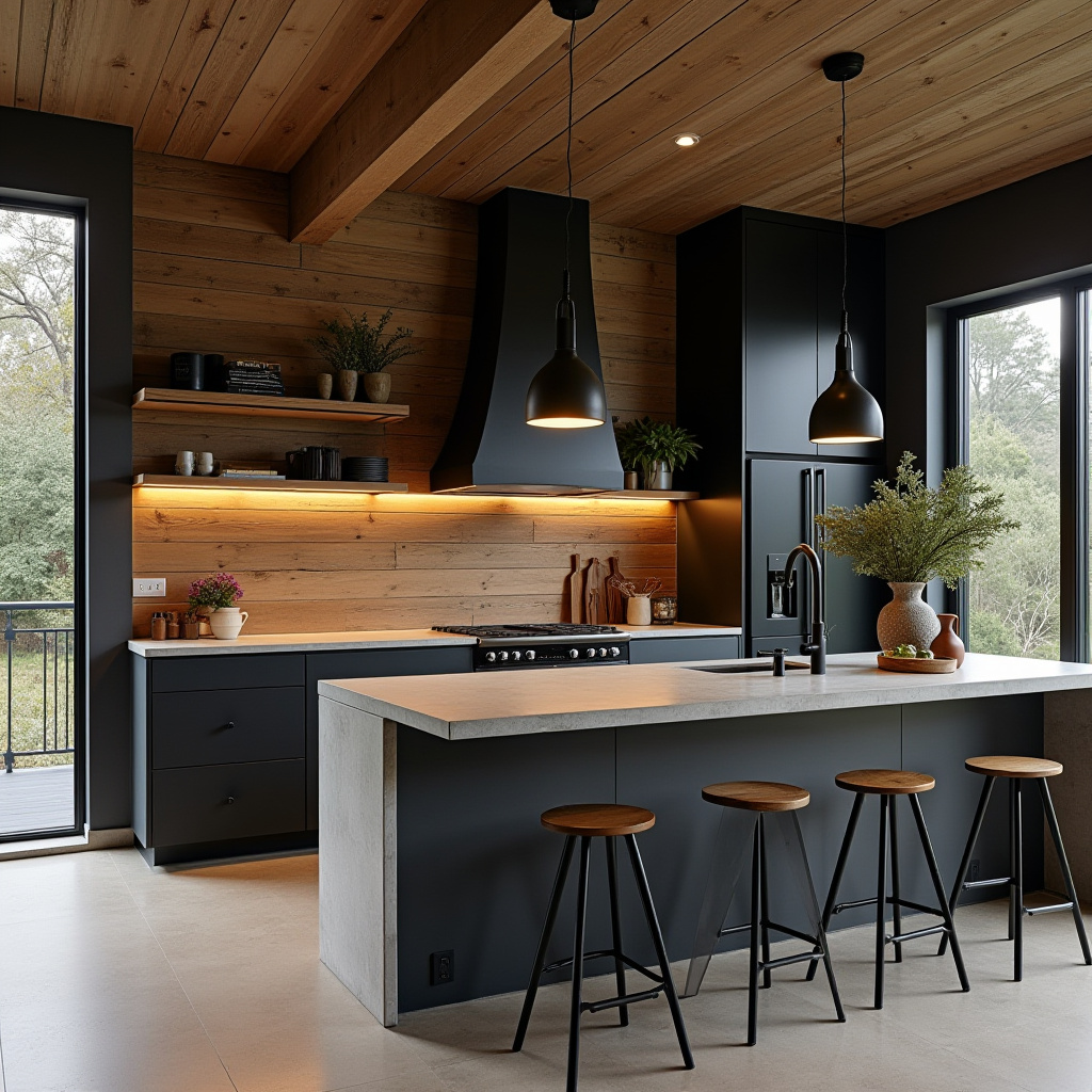 contemporary kitchen design ideas 16