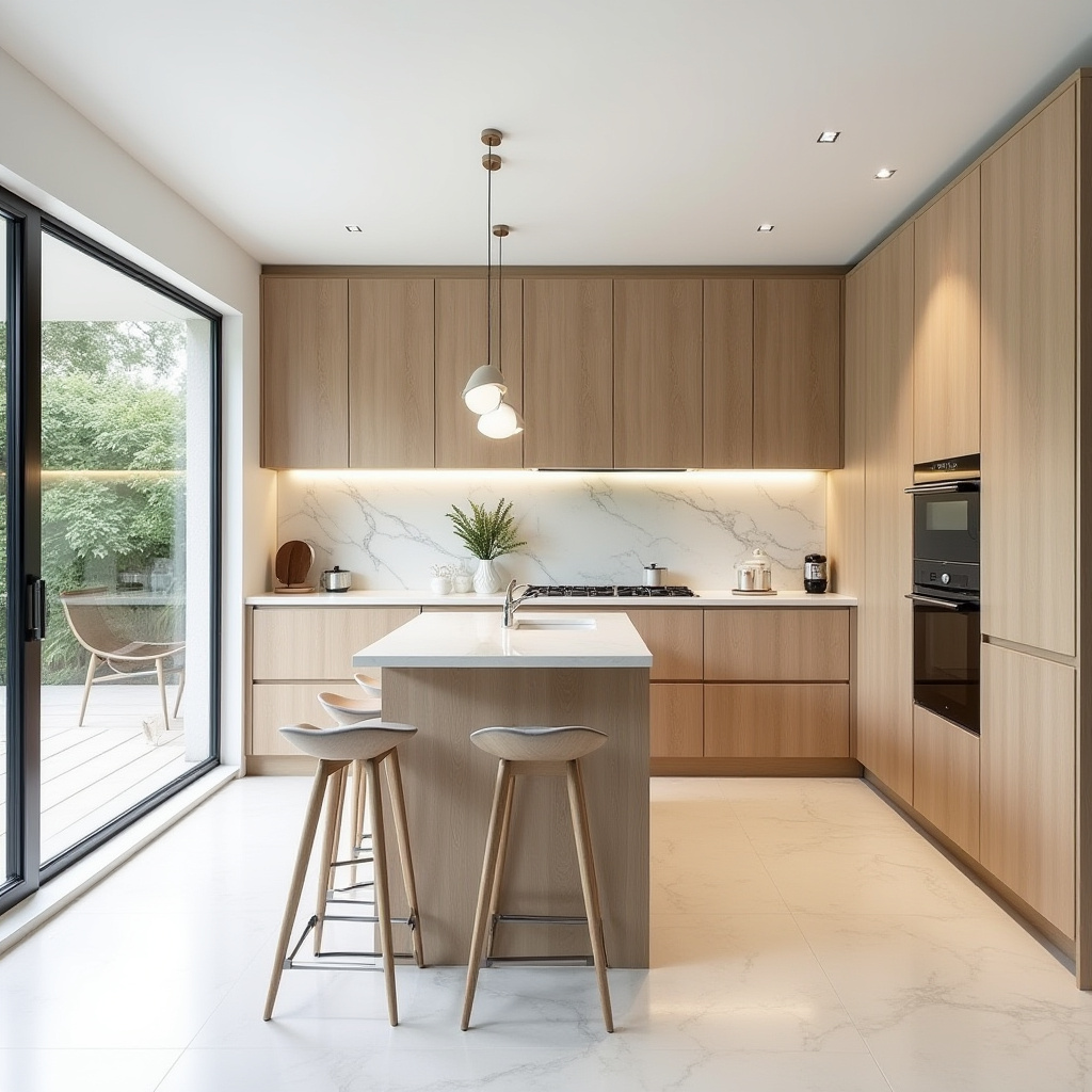 contemporary kitchen design ideas 27