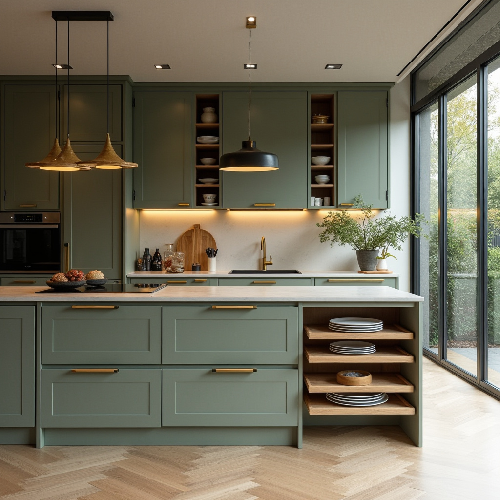 contemporary kitchen design ideas 30