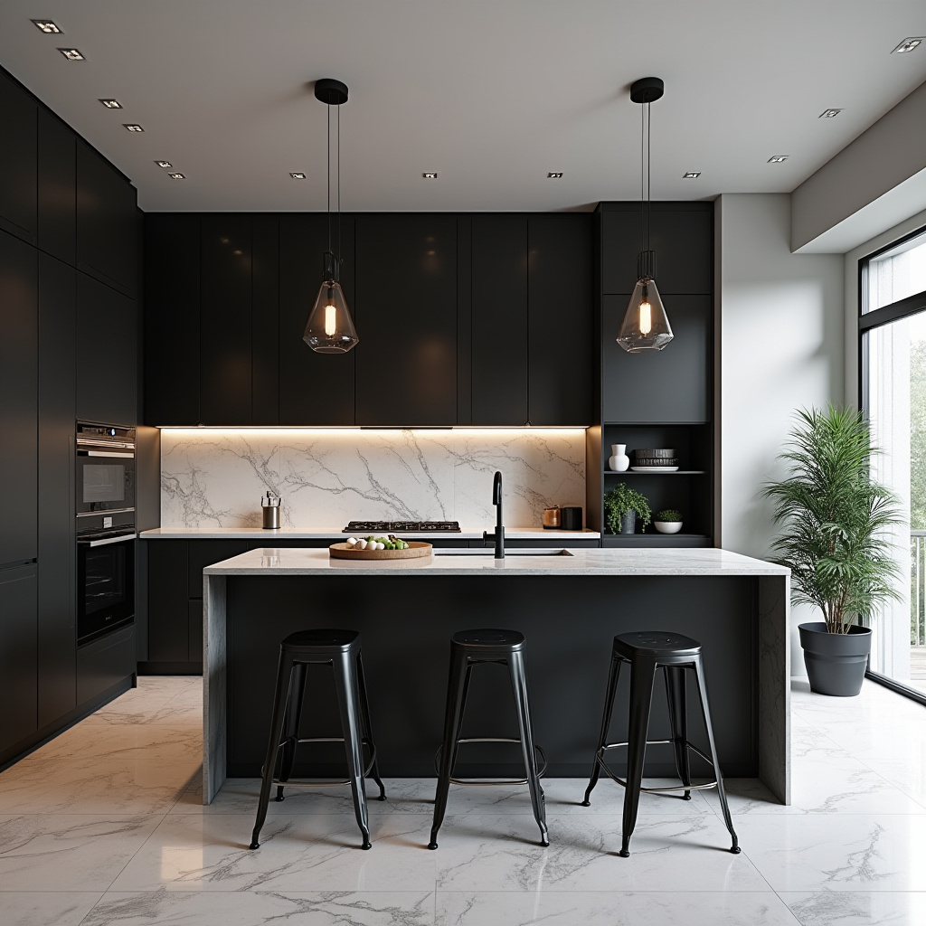 contemporary kitchen design ideas 32
