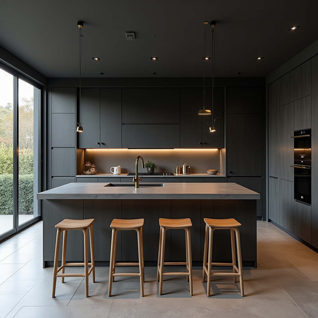 contemporary kitchen design ideas 35