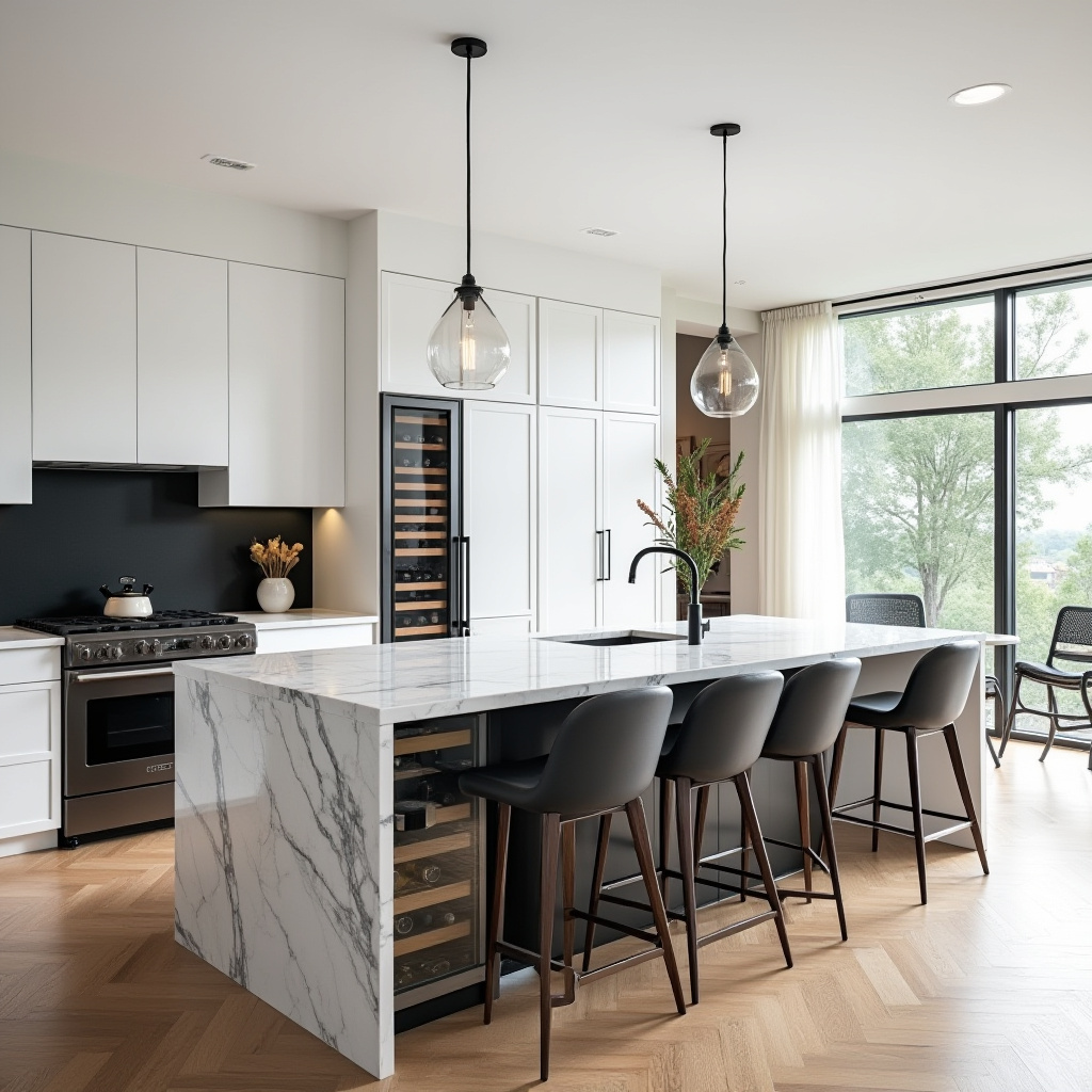 contemporary kitchen design ideas 9