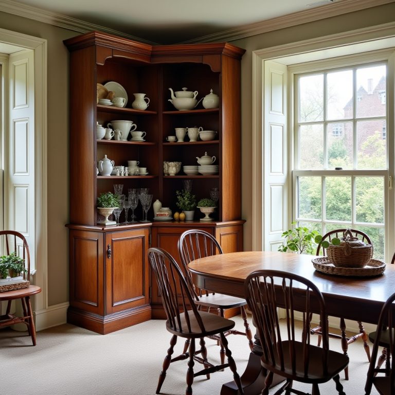 corner cabinet dining room 1