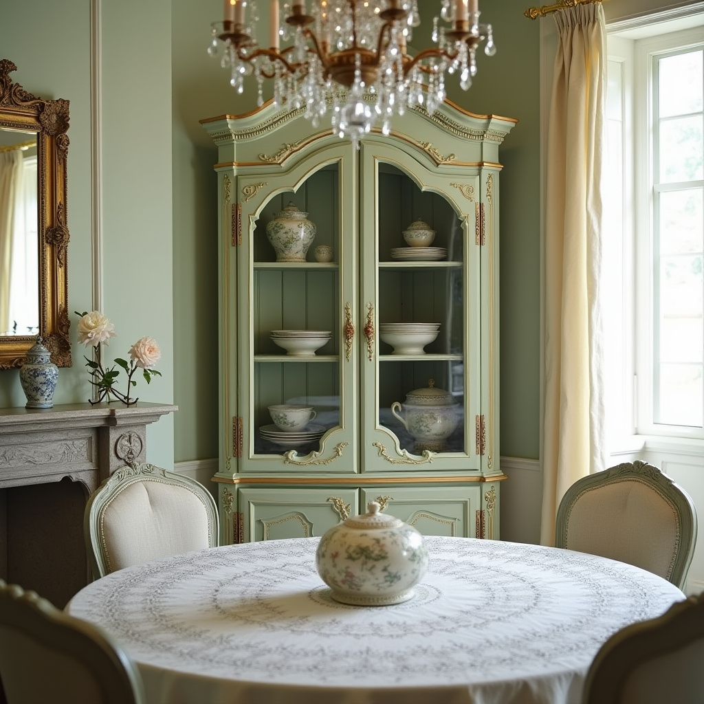 corner cabinet dining room 11