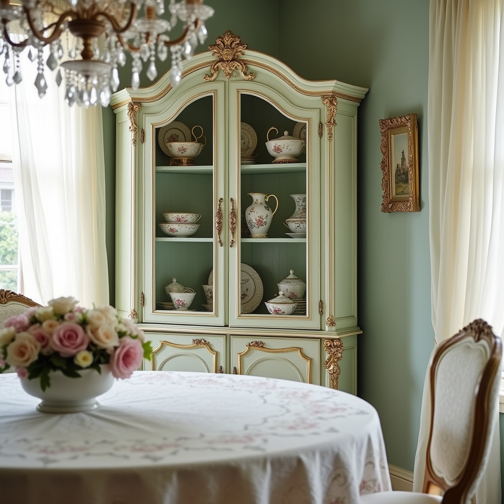 corner cabinet dining room 12